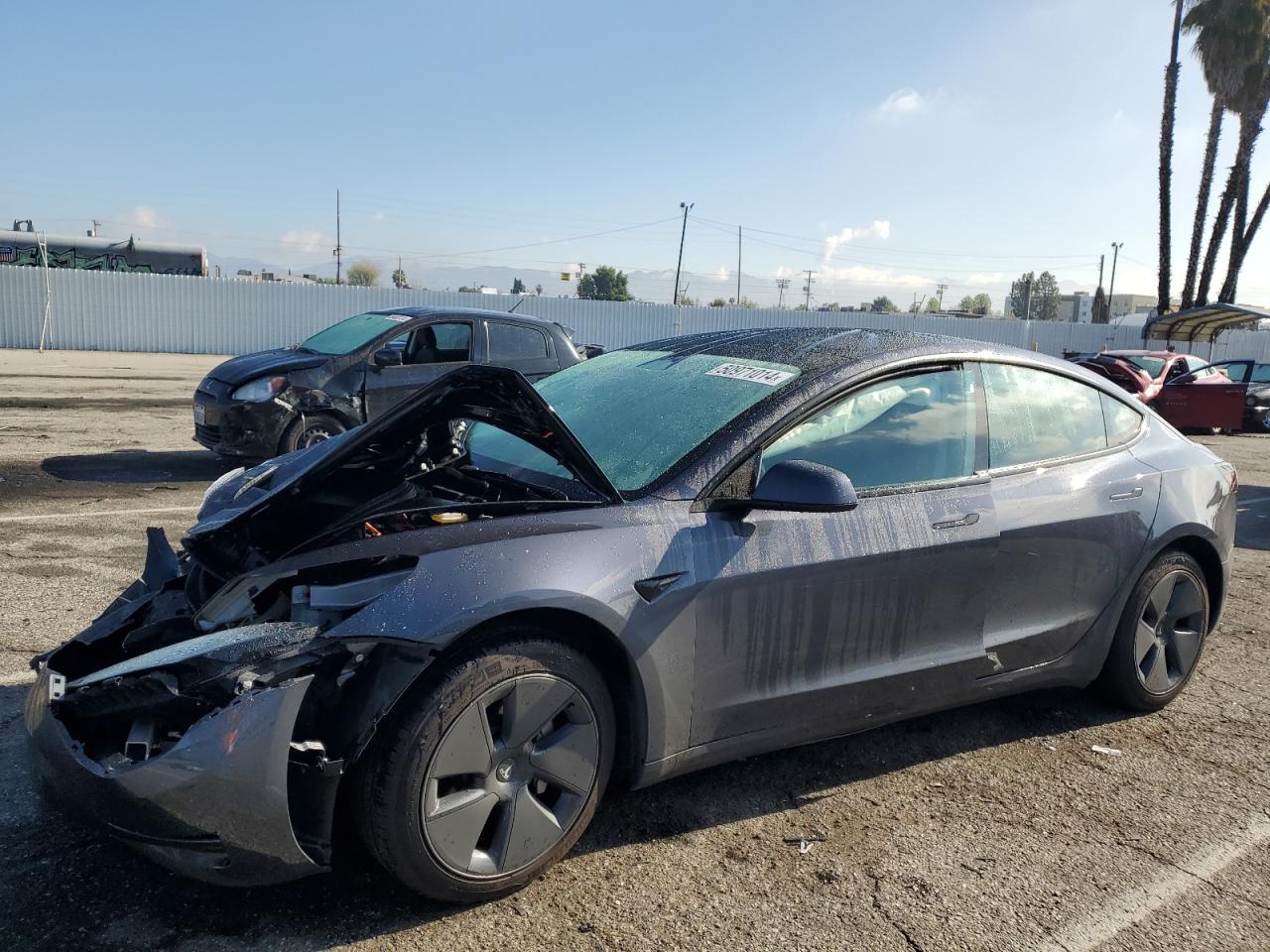 2023 TESLA MODEL 3  VIN:5YJ3E1EA5PF403215