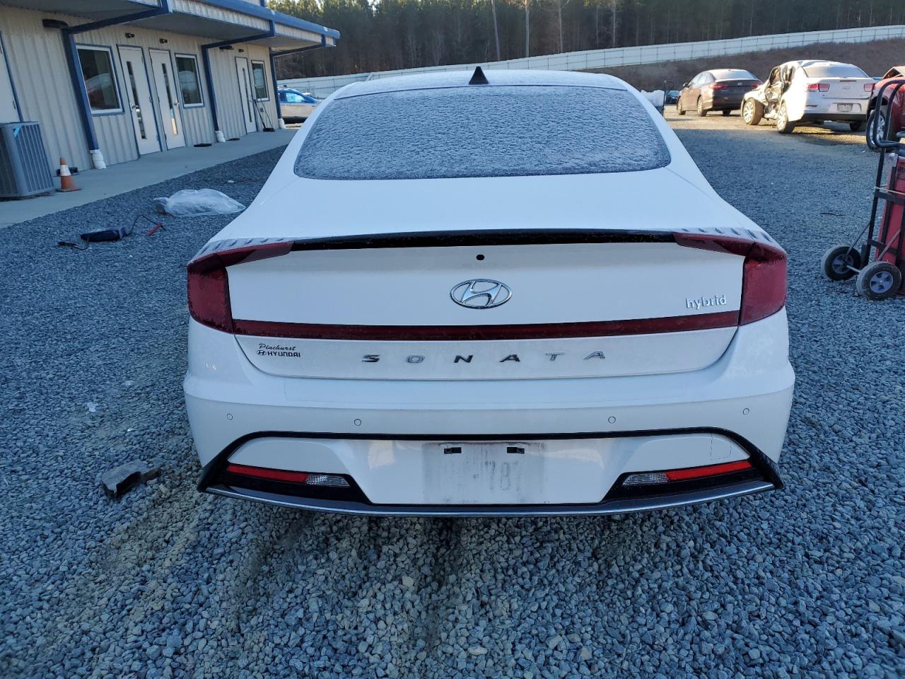 2022 HYUNDAI SONATA HYBRID VIN:KMHL54JJ8NA049540