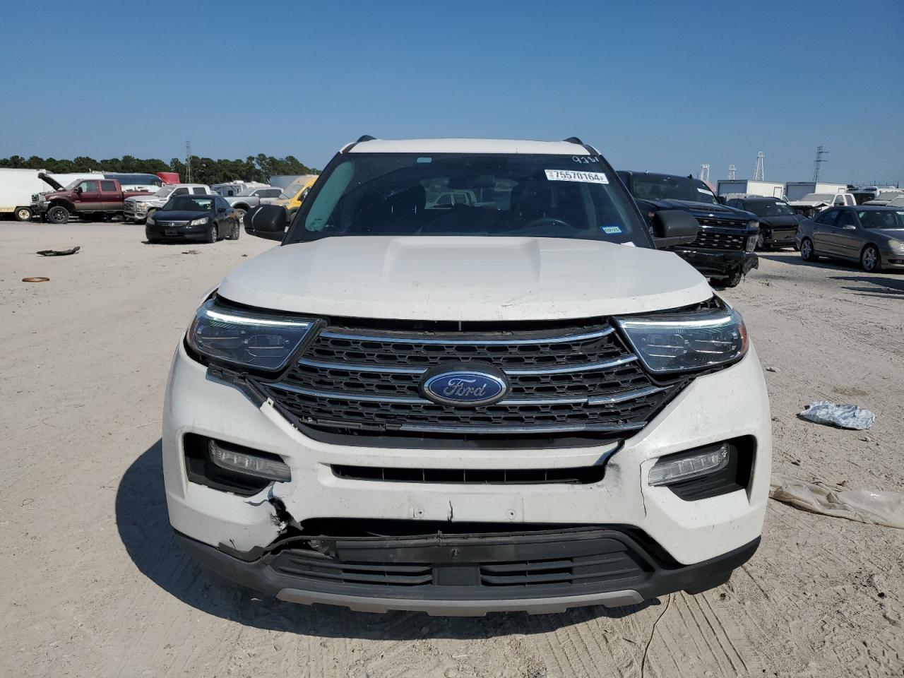 2022 FORD EXPLORER XLT VIN:1FMSK7DHXNGA79781