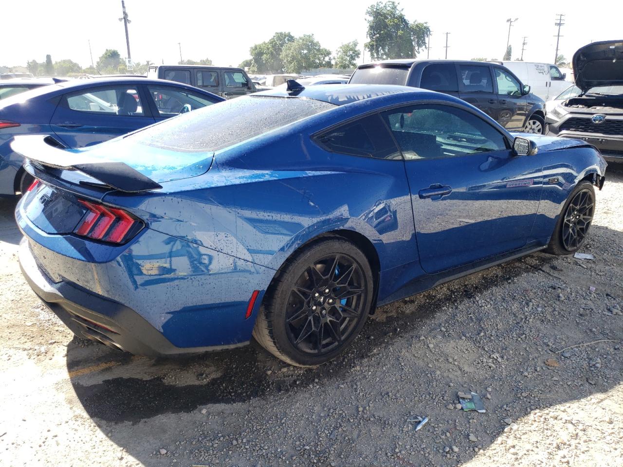 2024 FORD MUSTANG GT VIN:1FA6P8CF2R5420238