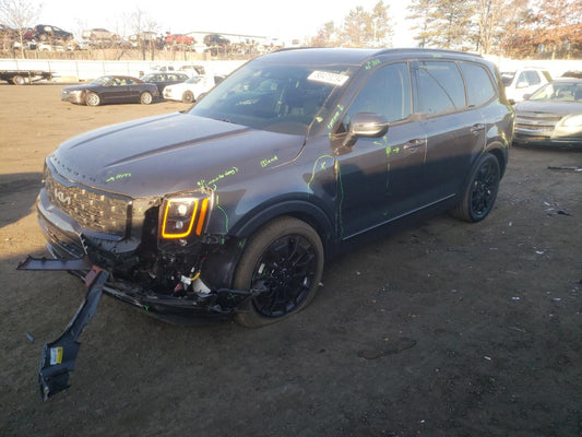2022 KIA TELLURIDE EX VIN:5XYP3DHC9NG258790