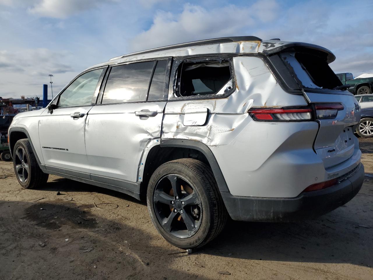 2023 JEEP GRAND CHEROKEE L LAREDO VIN:1C4RJKAG3P8871899