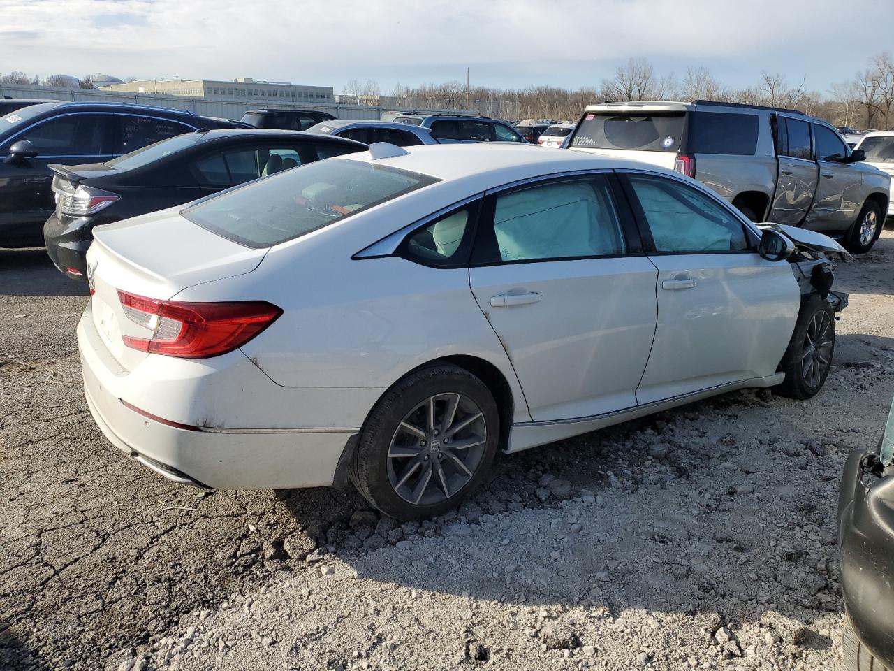 2022 HONDA ACCORD EXL VIN:1HGCV1F55NA043274