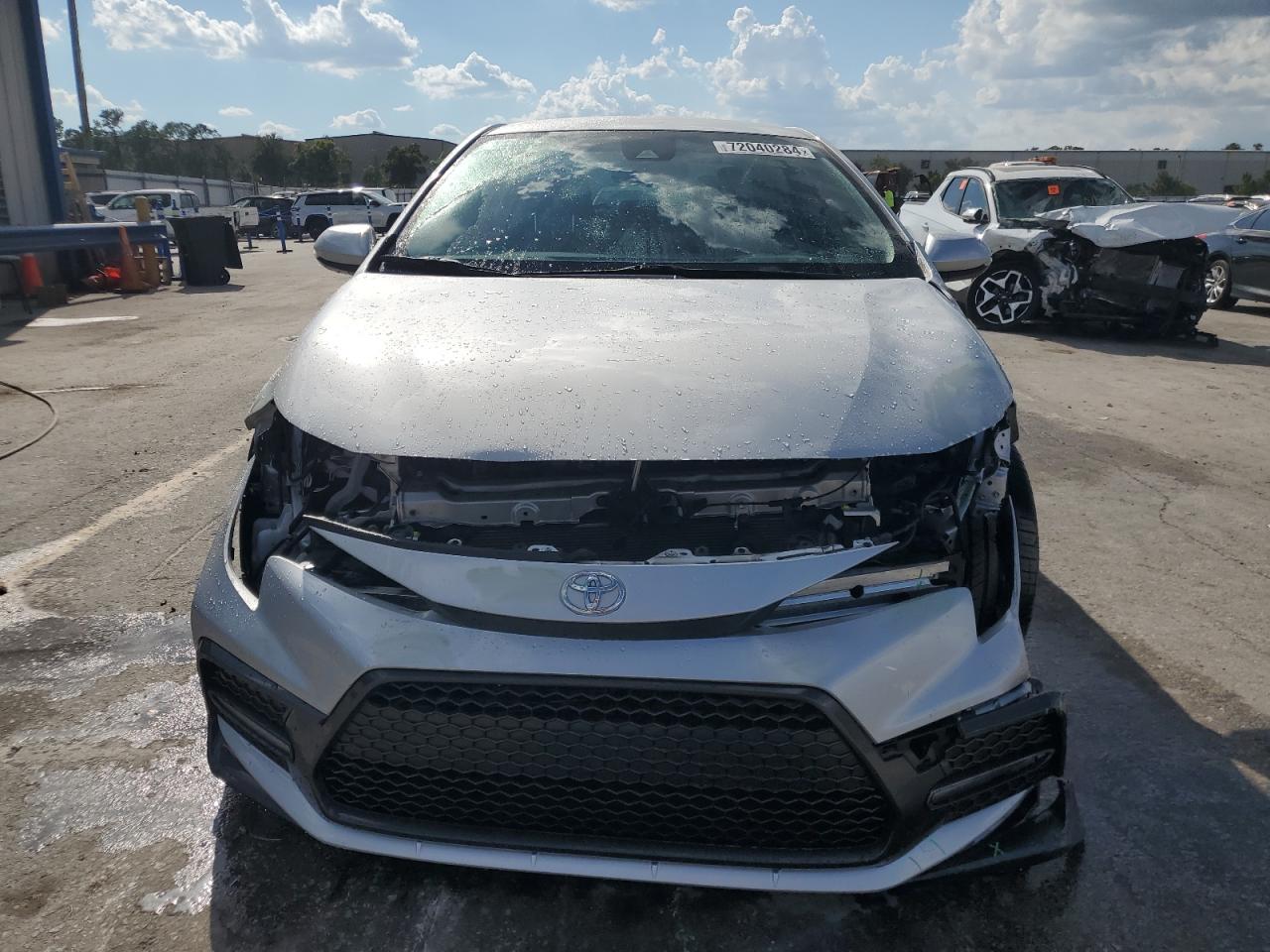 2022 TOYOTA COROLLA SE VIN:JTDS4MCE1N3503019