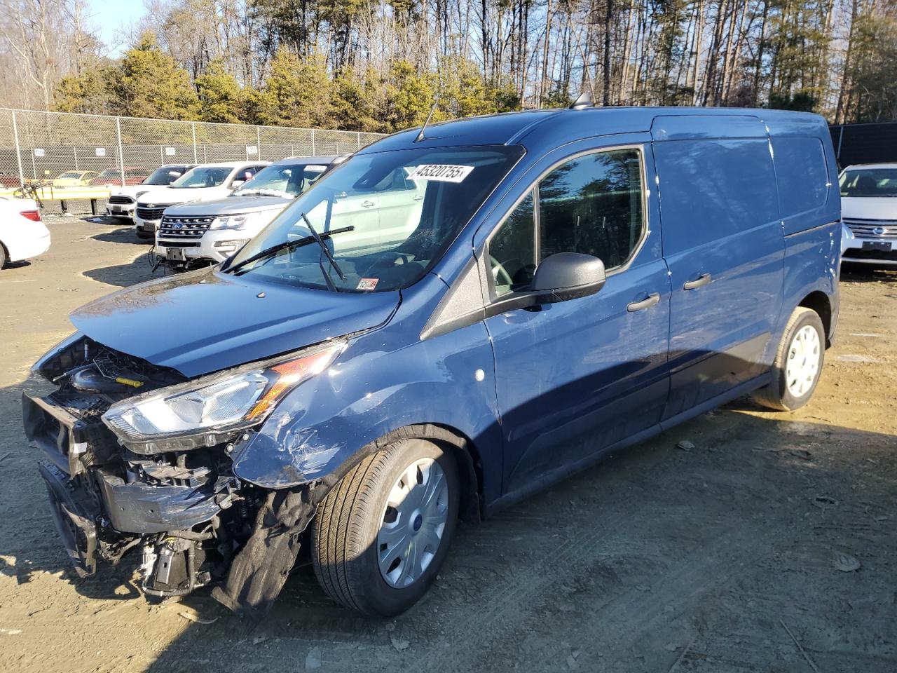 2023 FORD TRANSIT CONNECT XL VIN:NM0LE7S25P1565254