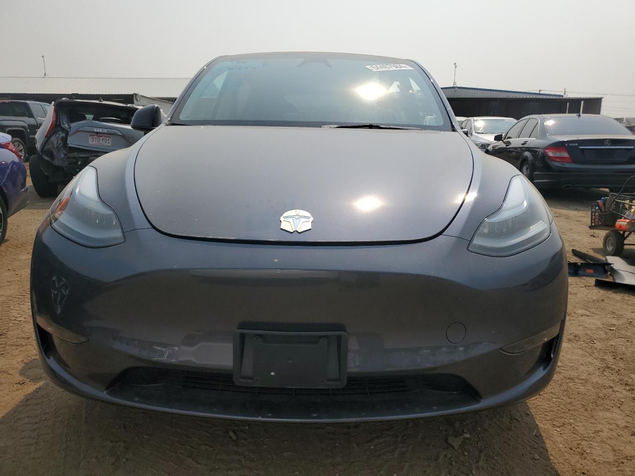 2023 TESLA MODEL Y  VIN:7SAYGDEE4PA177267