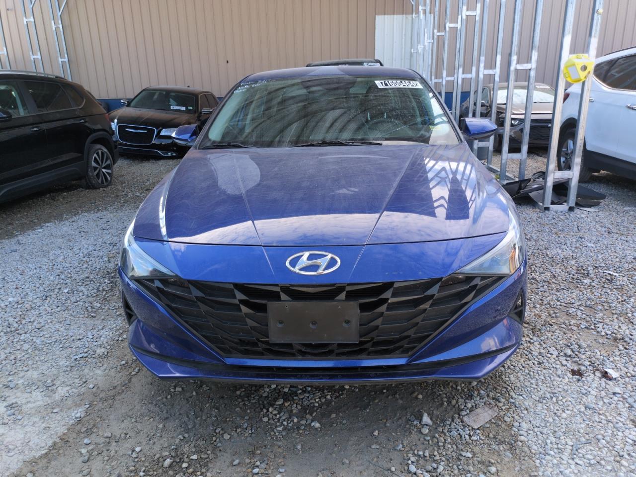 2022 HYUNDAI ELANTRA SEL VIN:5NPLM4AG1NH053420