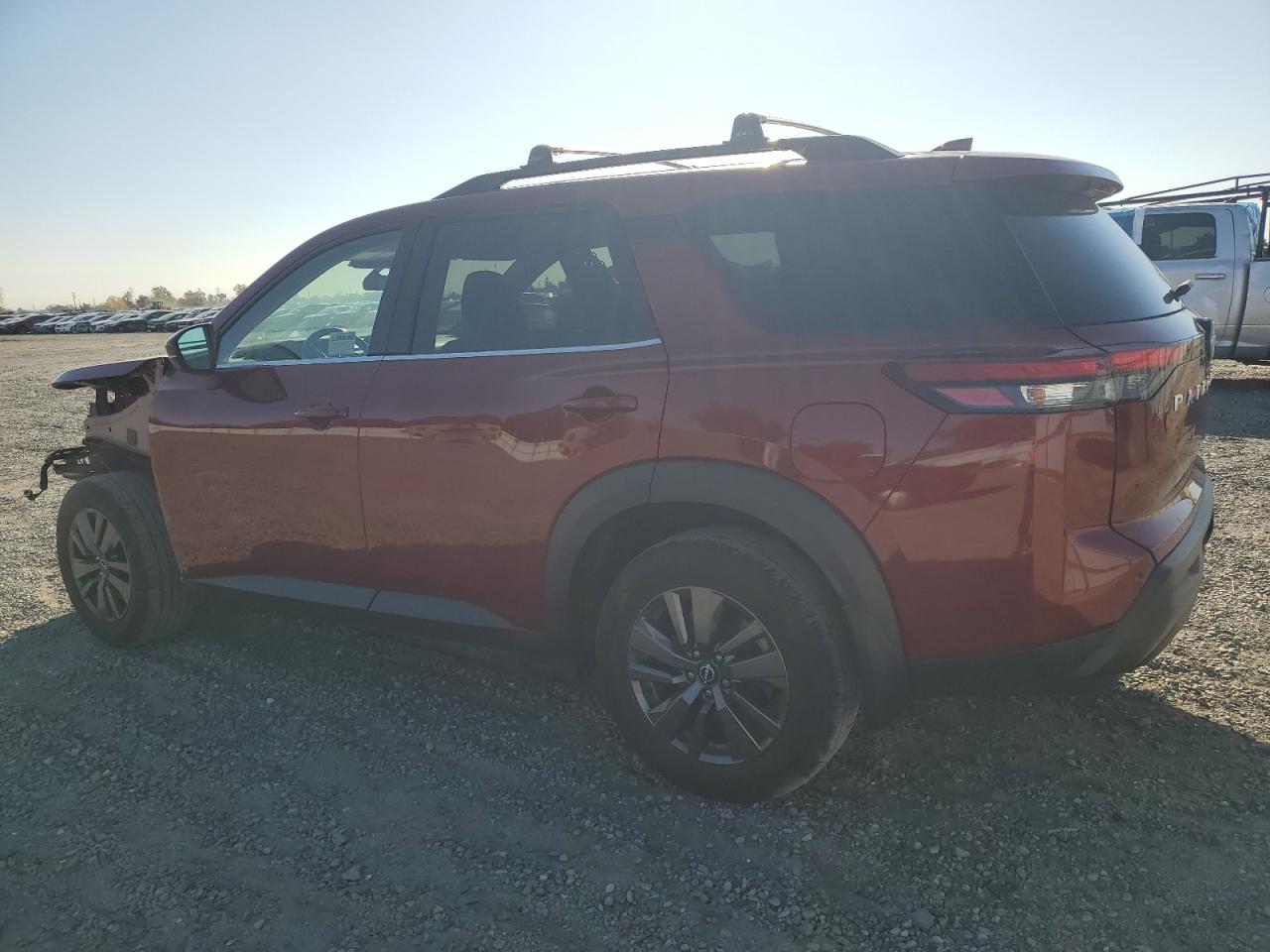 2022 NISSAN PATHFINDER SV VIN:5N1DR3BA8NC240445