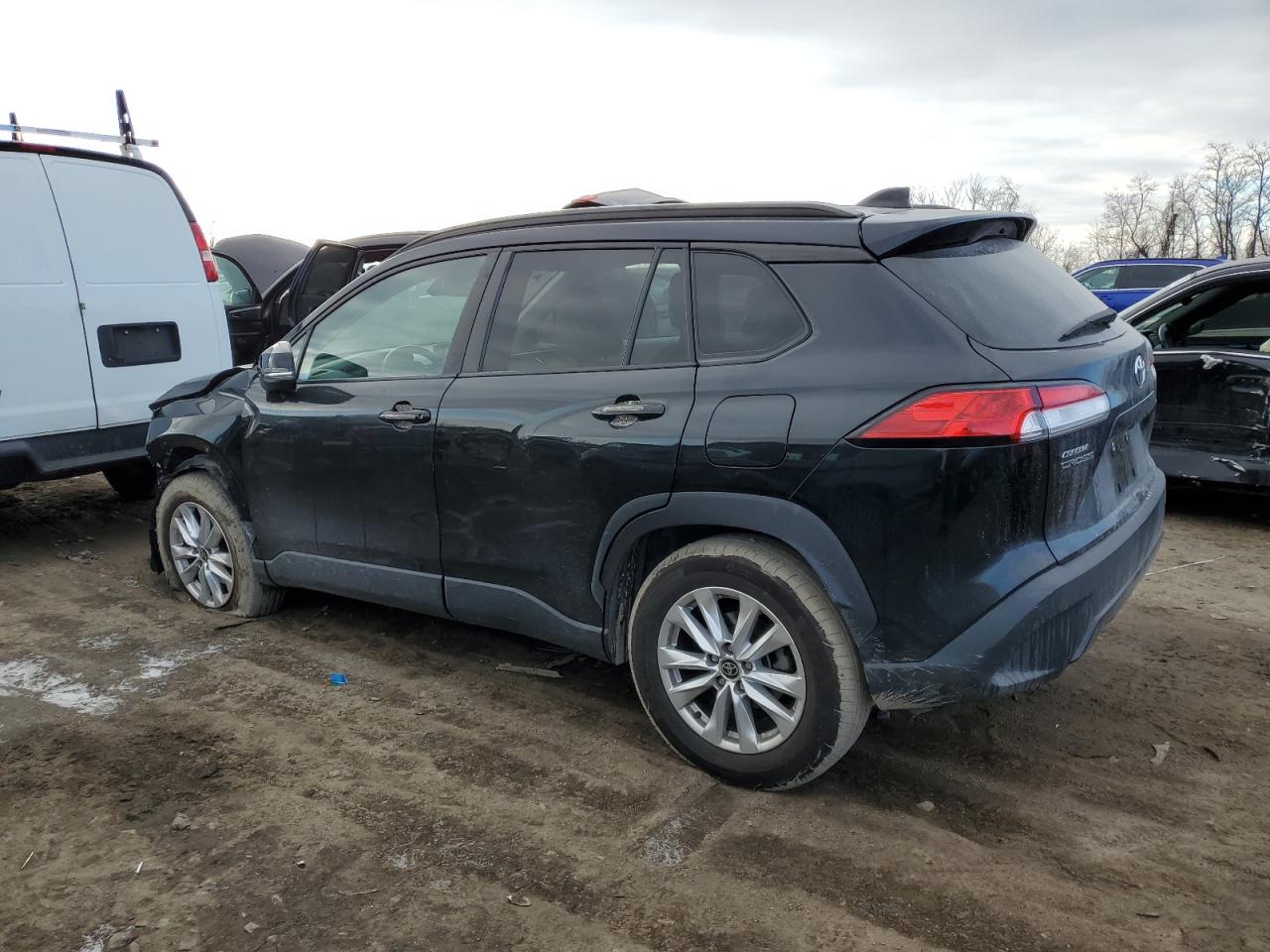 2022 TOYOTA COROLLA CROSS LE VIN:7MUCAAAG8NV009048