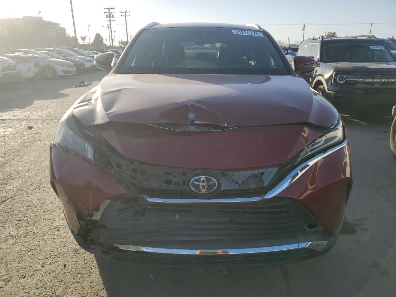 2022 TOYOTA VENZA LE VIN:JTEAAAAH8NJ097733