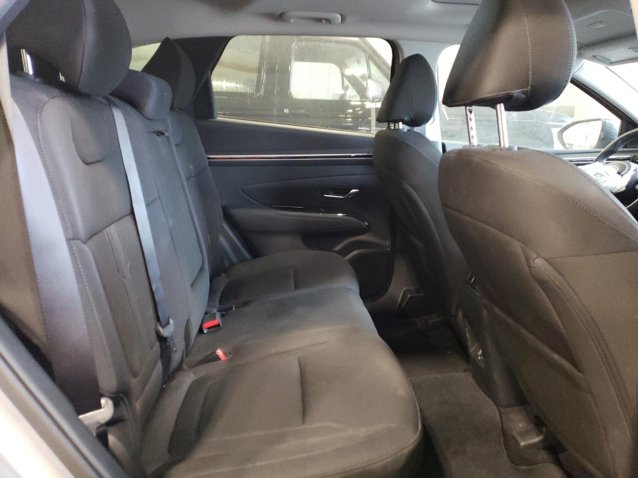 2022 HYUNDAI TUCSON SEL VIN:5NMJFCAE1NH059502