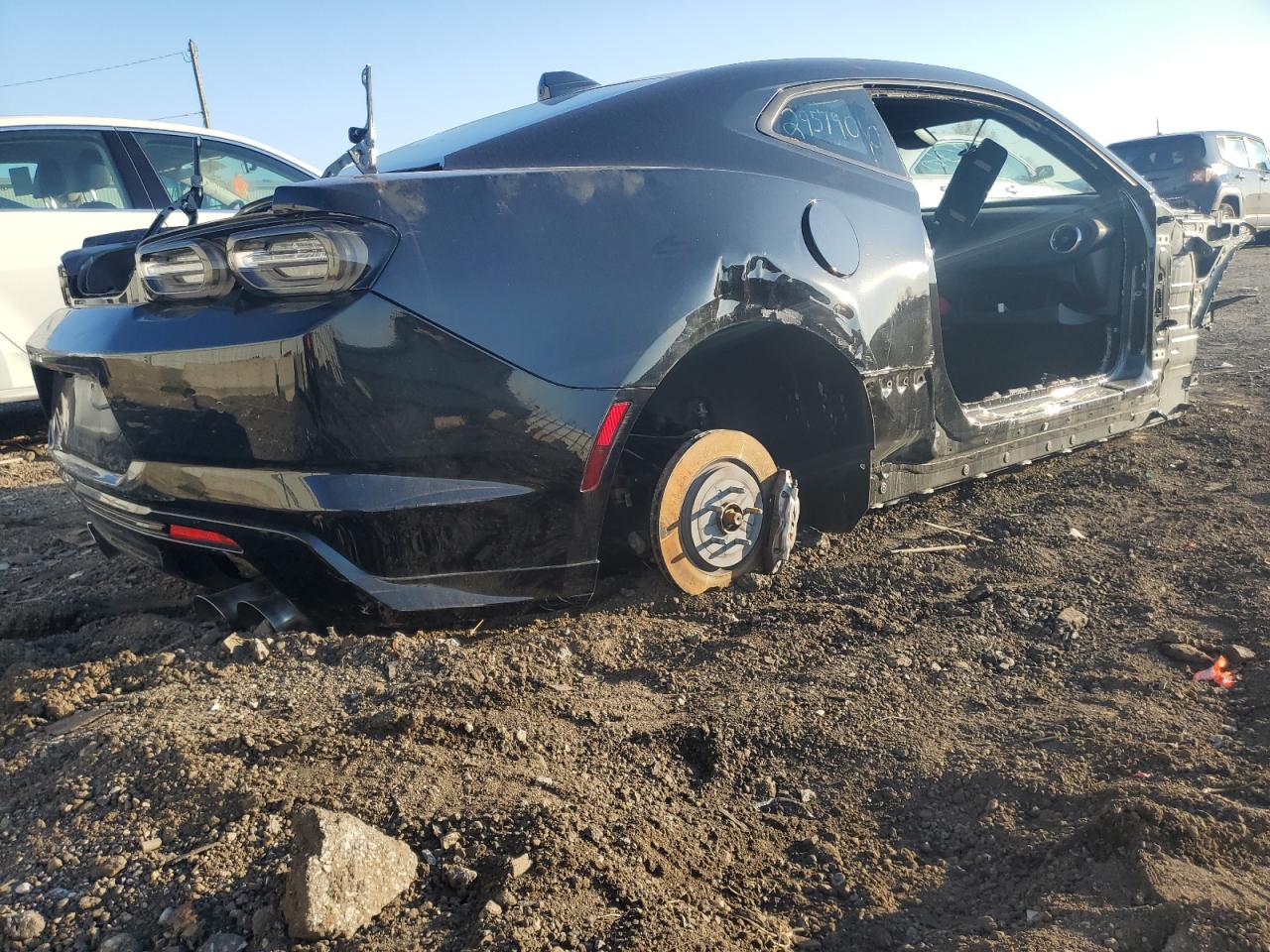 2023 CHEVROLET CAMARO ZL1 VIN:1G1FK1R62P0133816