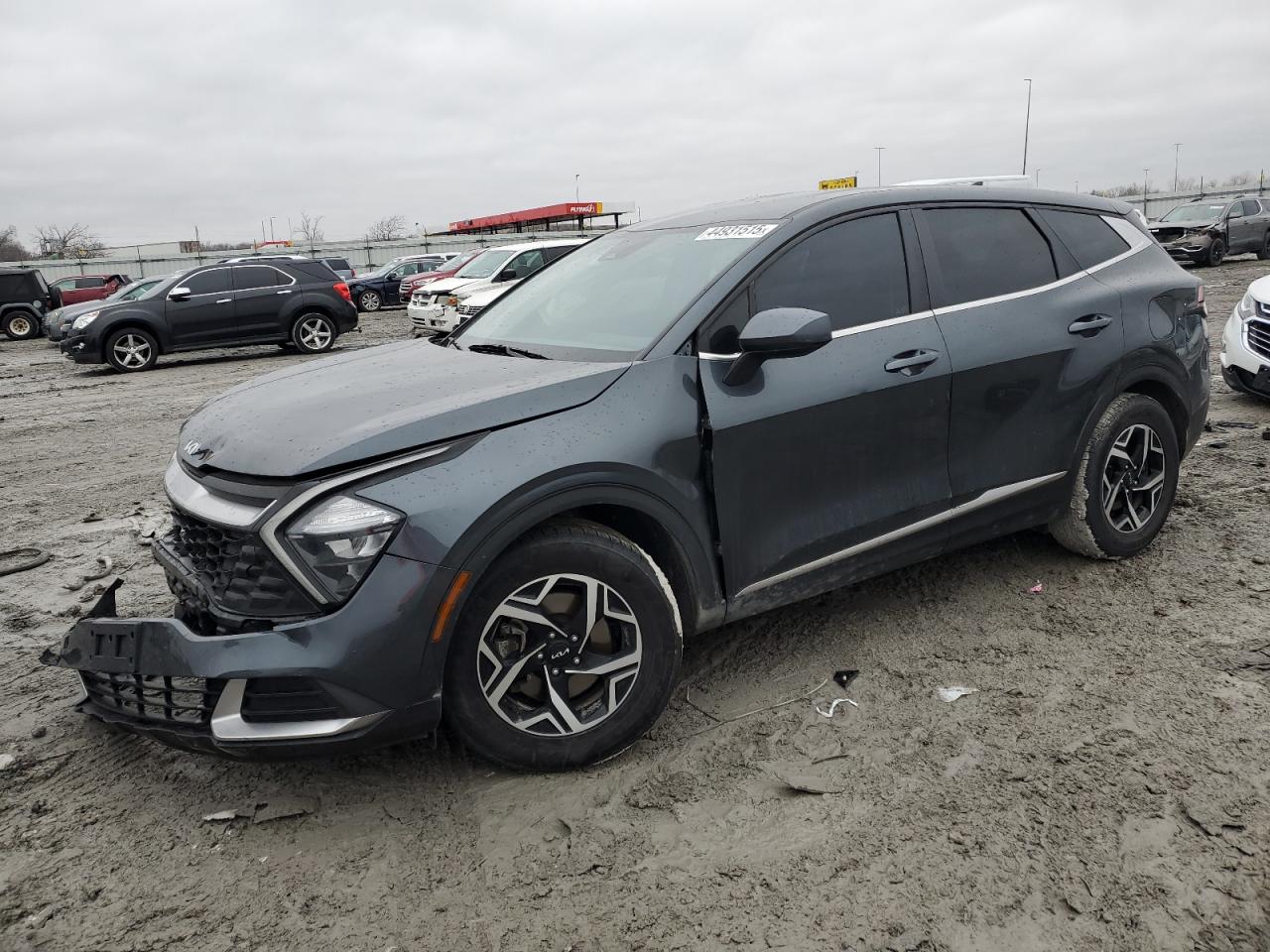 2023 KIA SPORTAGE LX VIN:KNDPU3AF3P7048357
