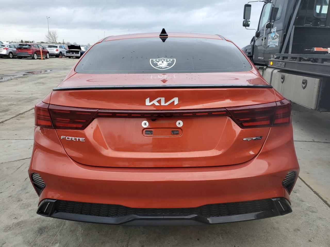 2023 KIA FORTE GT LINE VIN:3KPF54AD0PE550272