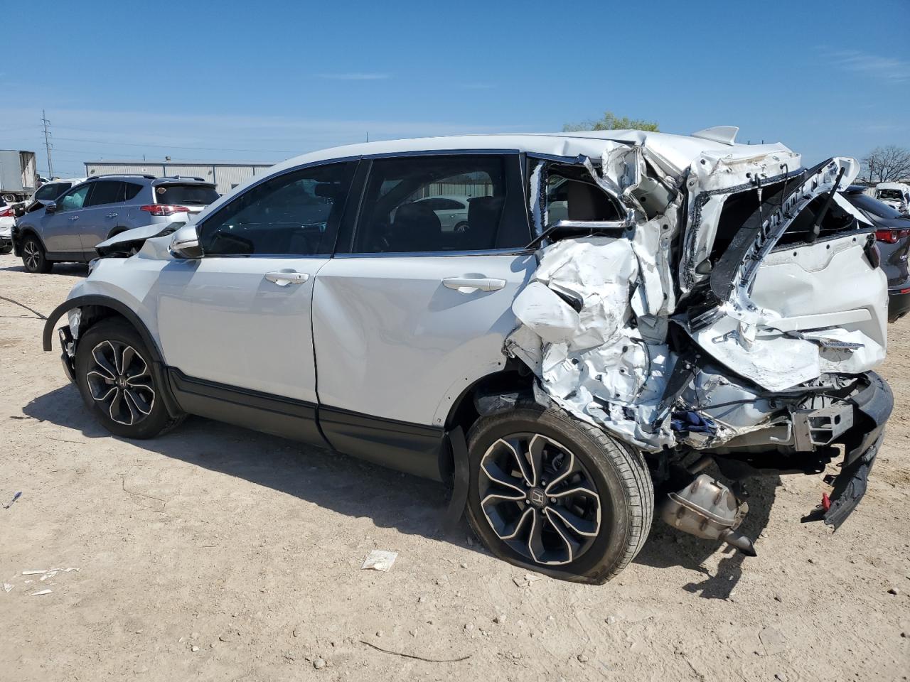 2022 HONDA CR-V EXL VIN:7FARW2H85NE036842