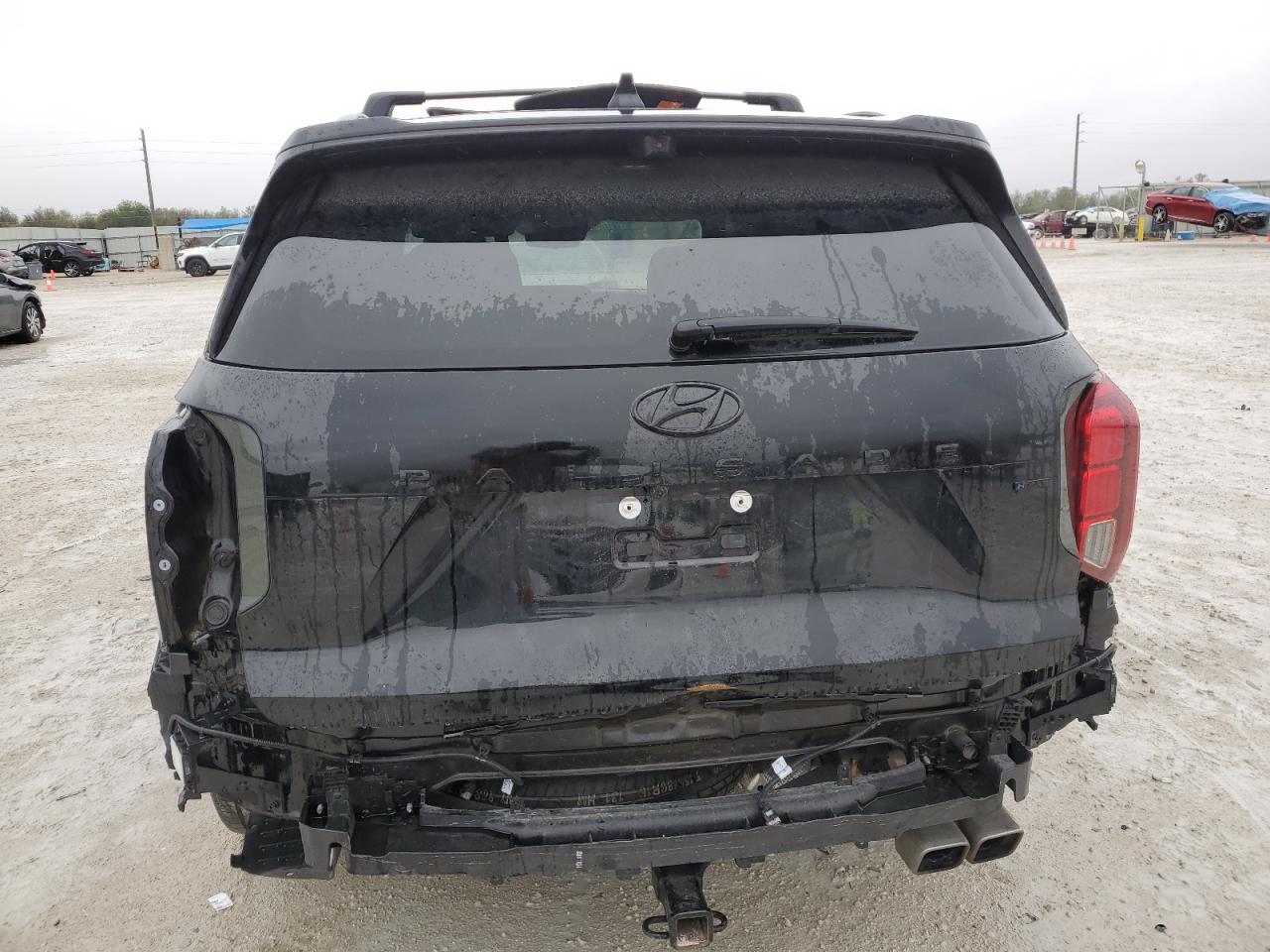 2024 HYUNDAI PALISADE CALLIGRAPHY VIN:KM8R7DGEXRU706518