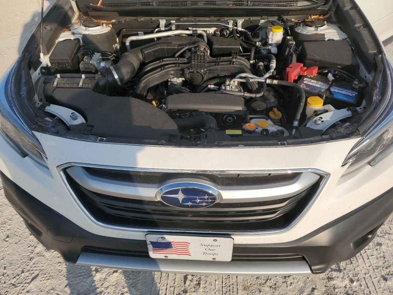 2022 SUBARU OUTBACK TOURING VIN:4S4BTAPC7N3133443