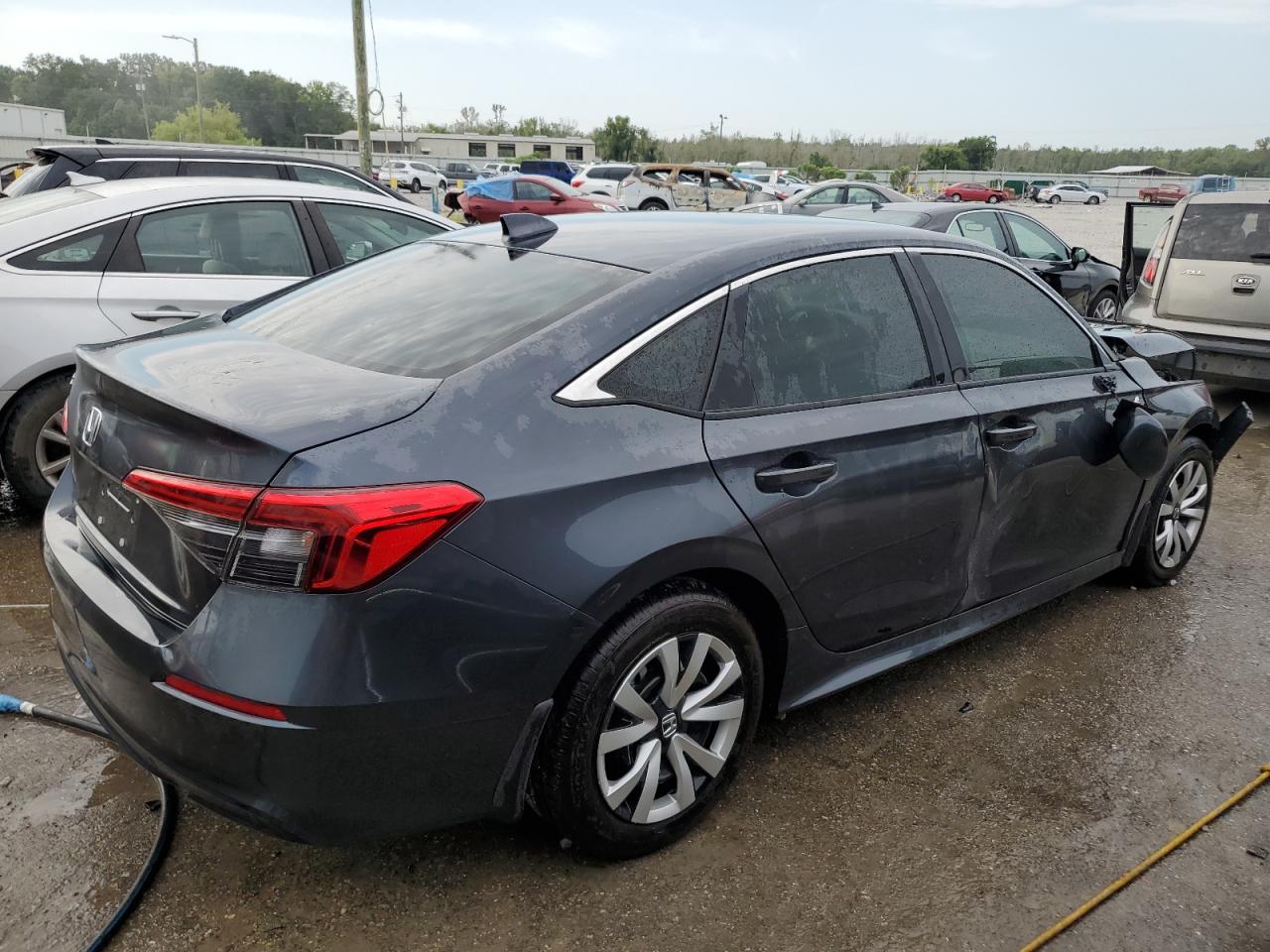 2024 HONDA CIVIC LX VIN:2HGFE2F21RH562127