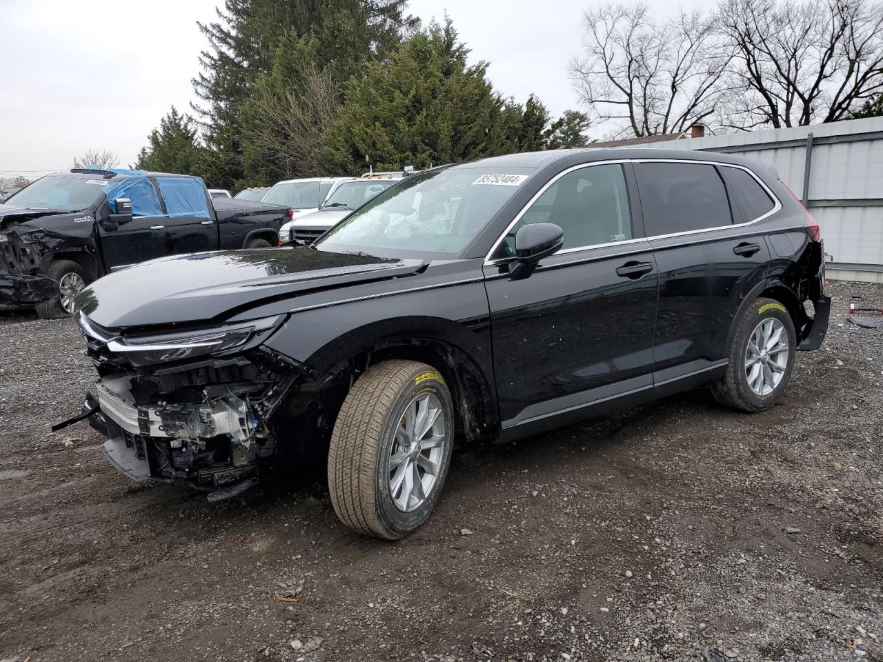 2024 HONDA CR-V EXL VIN:2HKRS4H7XRH468926