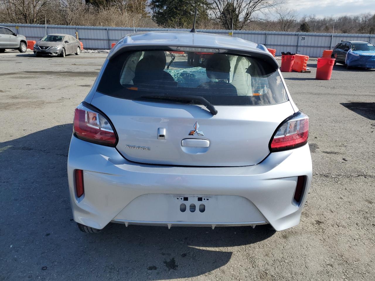 2024 MITSUBISHI MIRAGE ES VIN:ML32AUHJ0RH014184