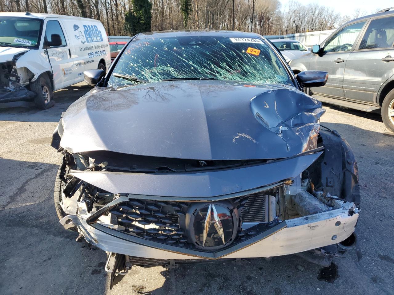 2022 ACURA ILX PREMIUM A-SPEC VIN:19UDE2F82NA005800