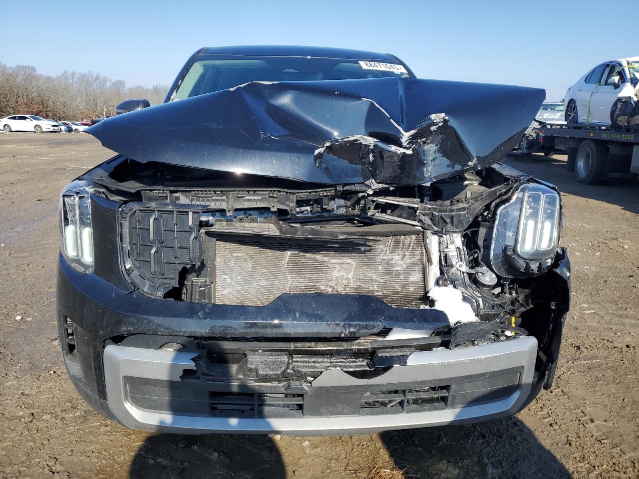 2023 KIA TELLURIDE LX VIN:5XYP24GC6PG376903