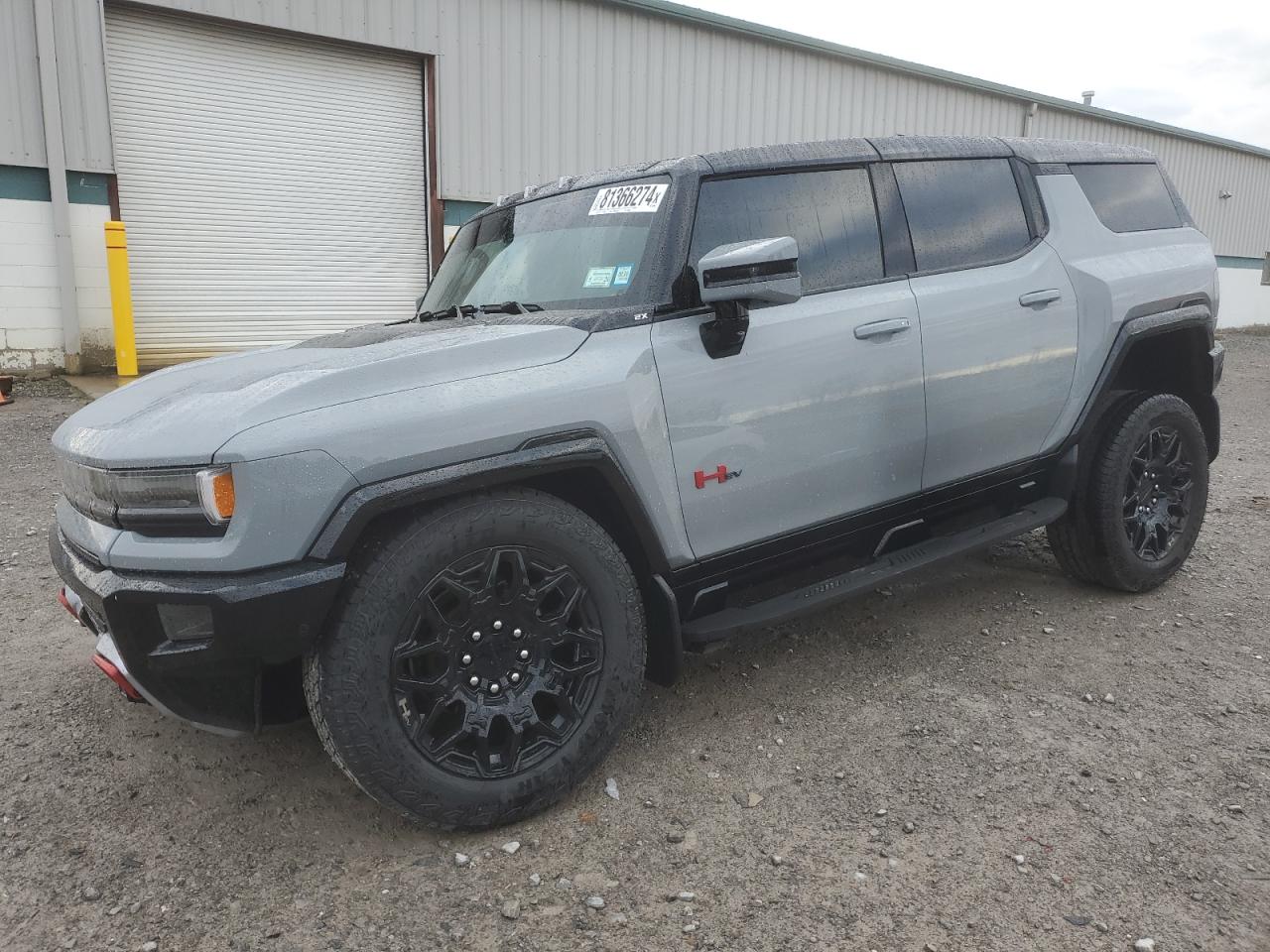 2024 GMC HUMMER SUV 2X VIN:1GKB0NDE8RU103804