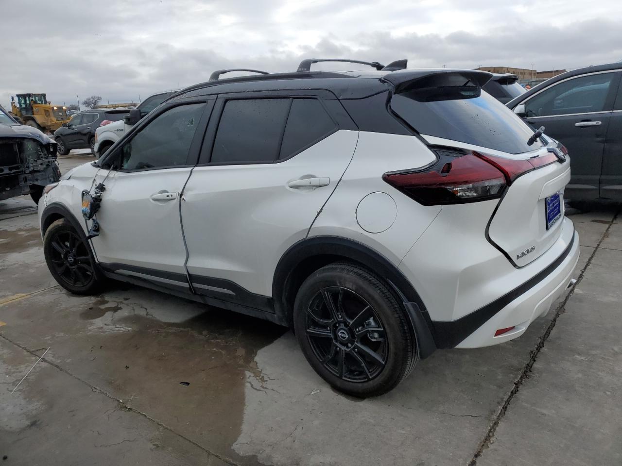 2023 NISSAN KICKS SR VIN:3N1CP5DV5PL545560