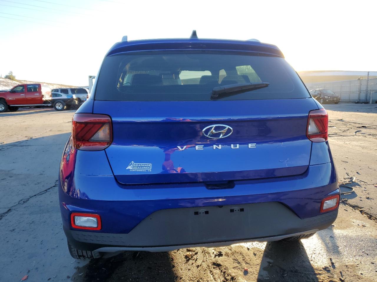 2022 HYUNDAI VENUE SEL VIN:KMHRC8A37NU193054