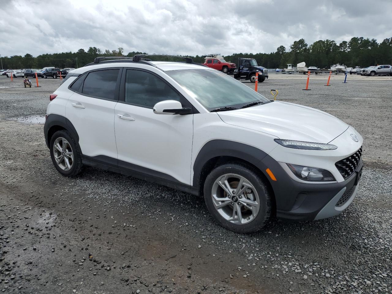 2023 HYUNDAI KONA SEL VIN:KM8K62ABXPU032472