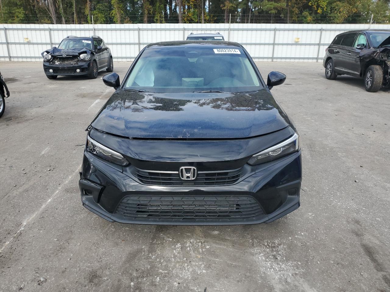 2023 HONDA CIVIC EX VIN:2HGFE1F77PH314113