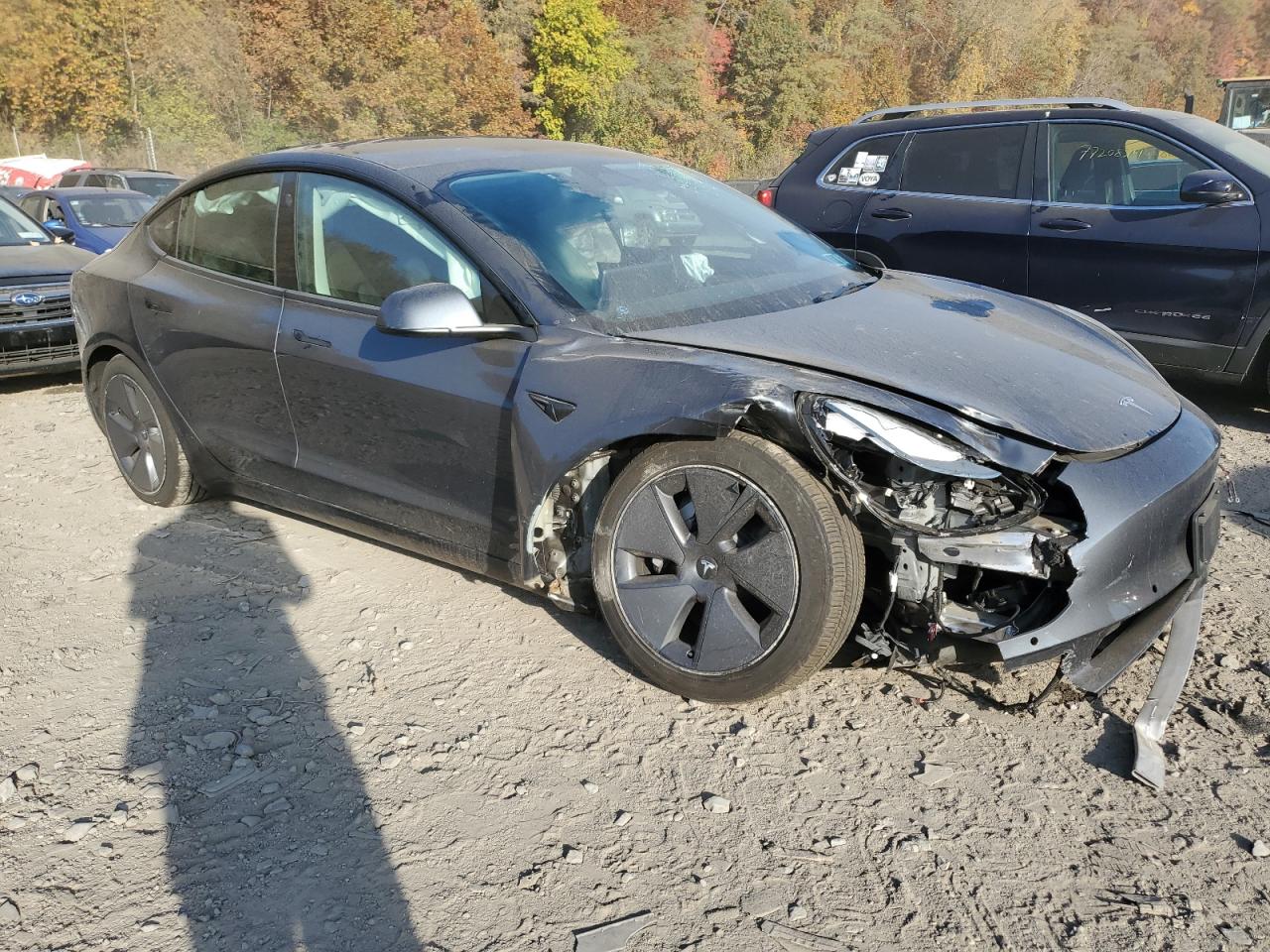 2022 TESLA MODEL 3  VIN:5YJ3E1EB0NF277352
