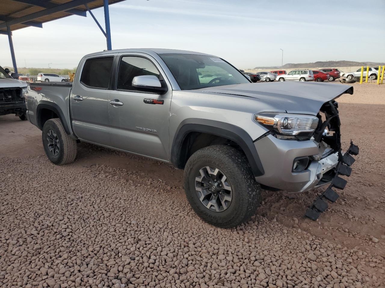 2022 TOYOTA TACOMA DOUBLE CAB VIN:3TMCZ5AN6NM500873