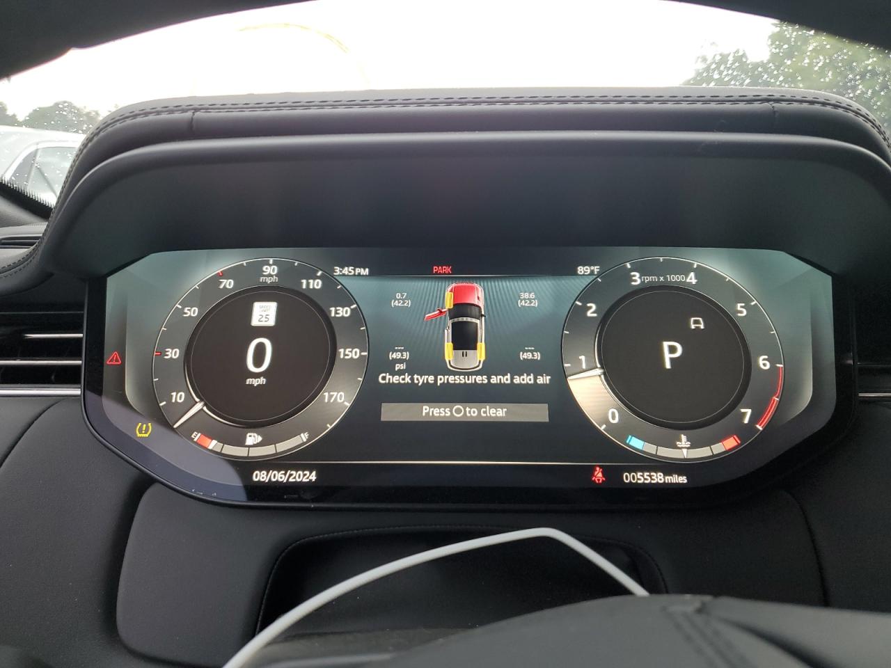 2023 LAND ROVER RANGE ROVE VIN:SAL1L9FU8PA132446