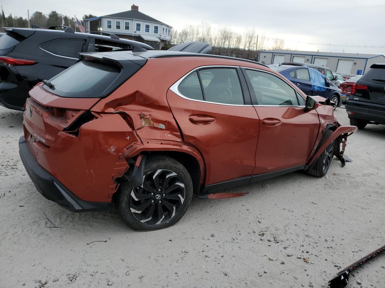 2023 LEXUS UX 250H PREMIUM VIN:JTHR9JBH5P2068295