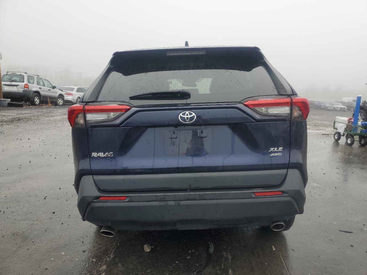 2022 TOYOTA RAV4 XLE VIN:2T3P1RFV5NW289608