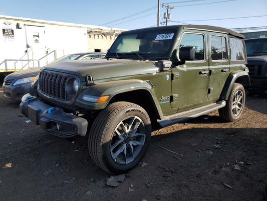 2024 JEEP WRANGLER 4XE VIN:1C4RJXN68RW227344