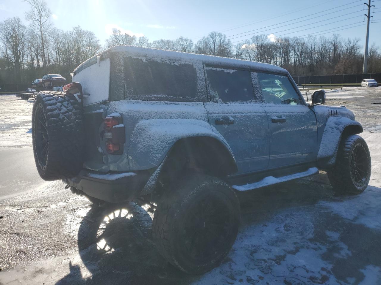 2023 FORD BRONCO RAPTOR VIN:1FMEE5JR7PLB91020