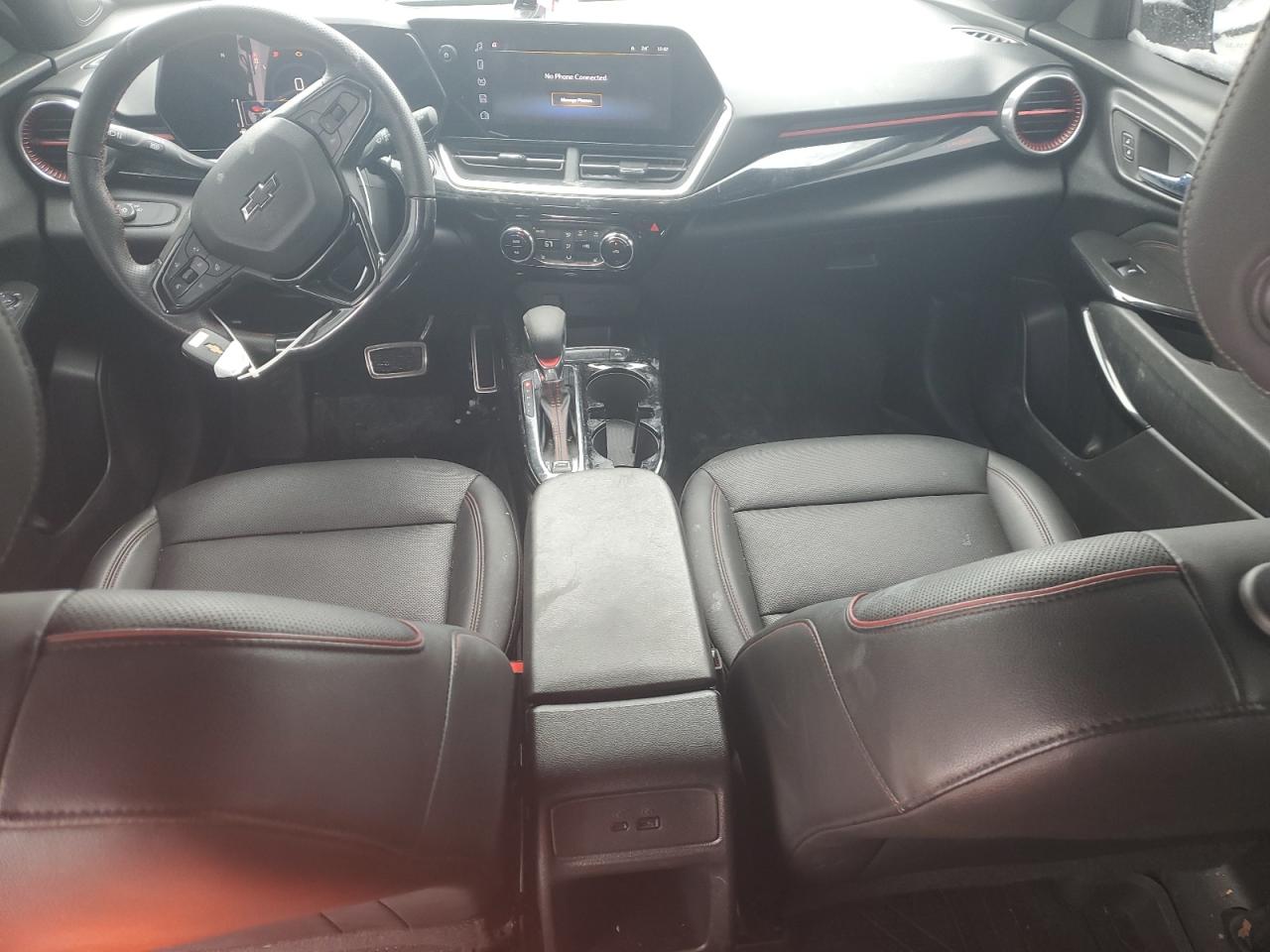 2024 CHEVROLET TRAX 2RS VIN:KL77LJE2XRC066392