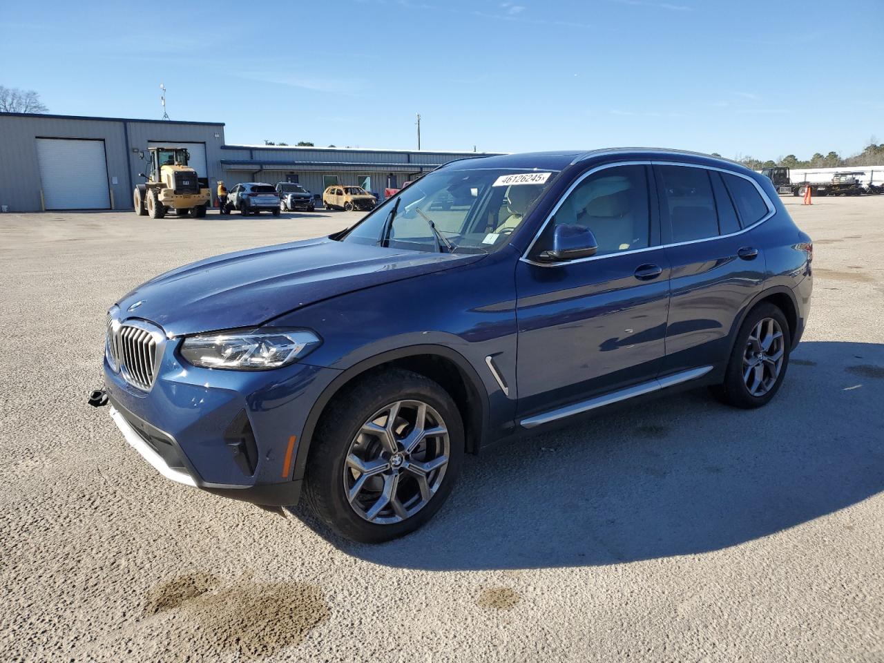 2022 BMW X3 XDRIVE30I VIN:WBX57DP06NN155292