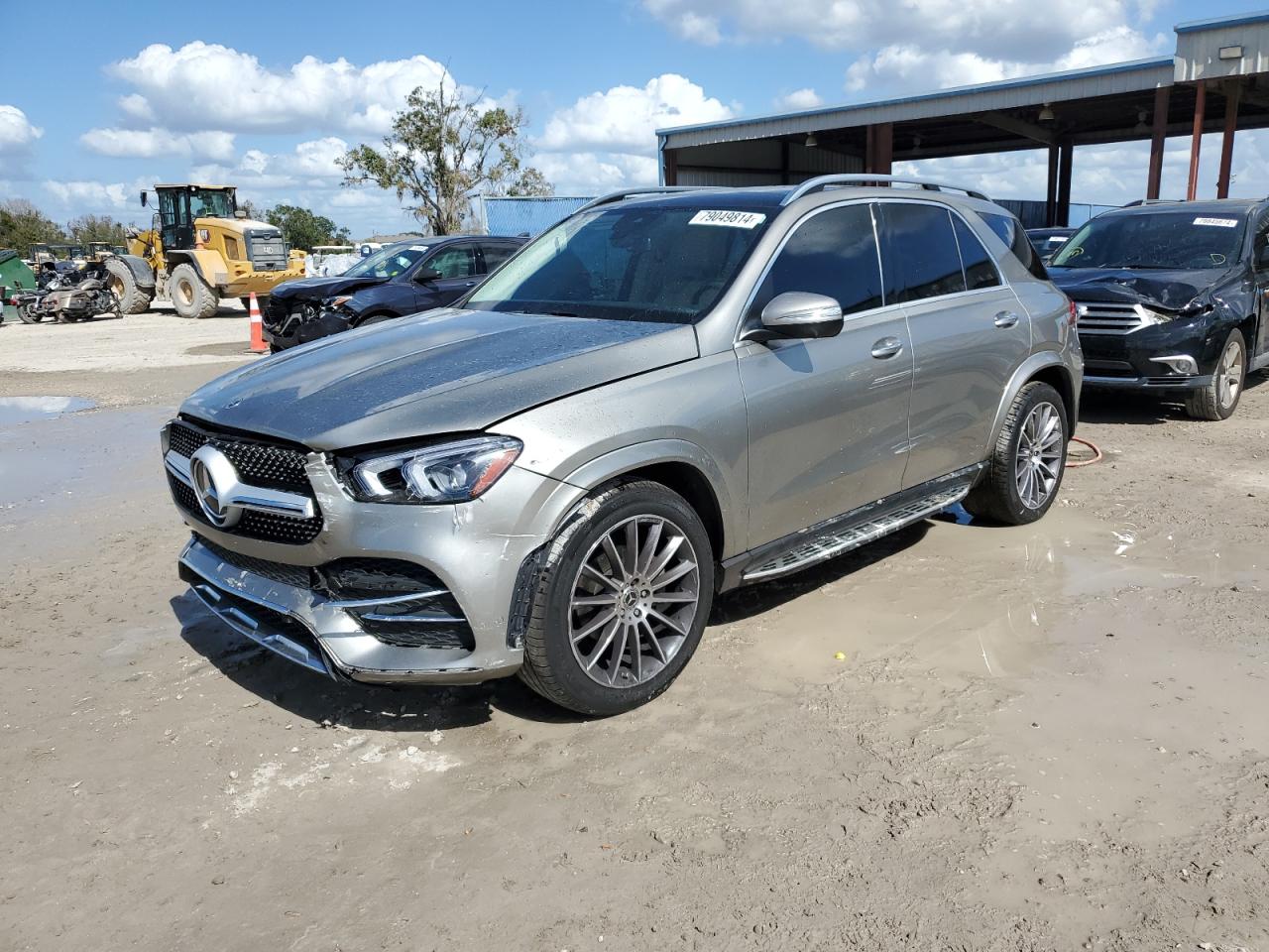 2022 MERCEDES-BENZ GLE 350 VIN:4JGFB4JB8NA654334