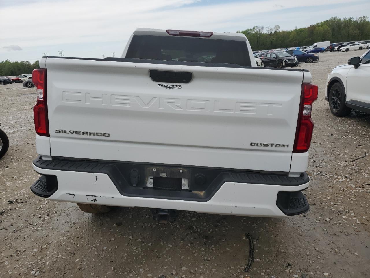 2022 CHEVROLET SILVERADO LTD C1500 CUSTOM VIN:1GCPWBEK1NZ224528