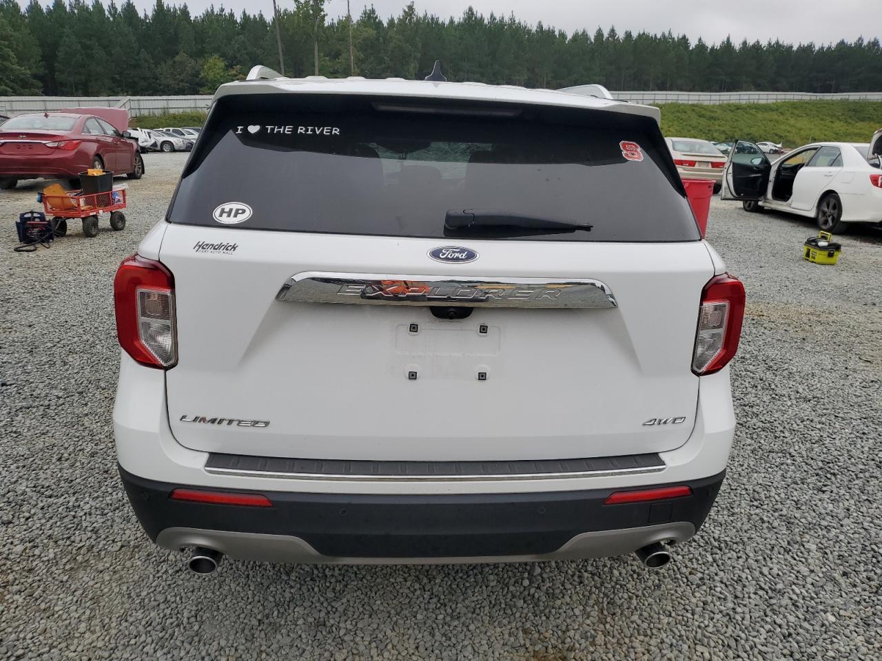 2022 FORD EXPLORER LIMITED VIN:1FMSK8FH2NGA51332