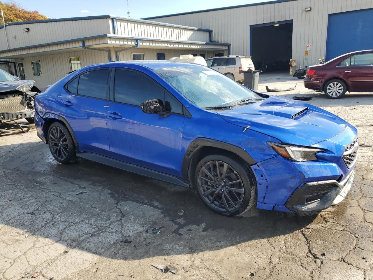 2022 SUBARU WRX PREMIUM VIN:JF1VBAF69N9025120