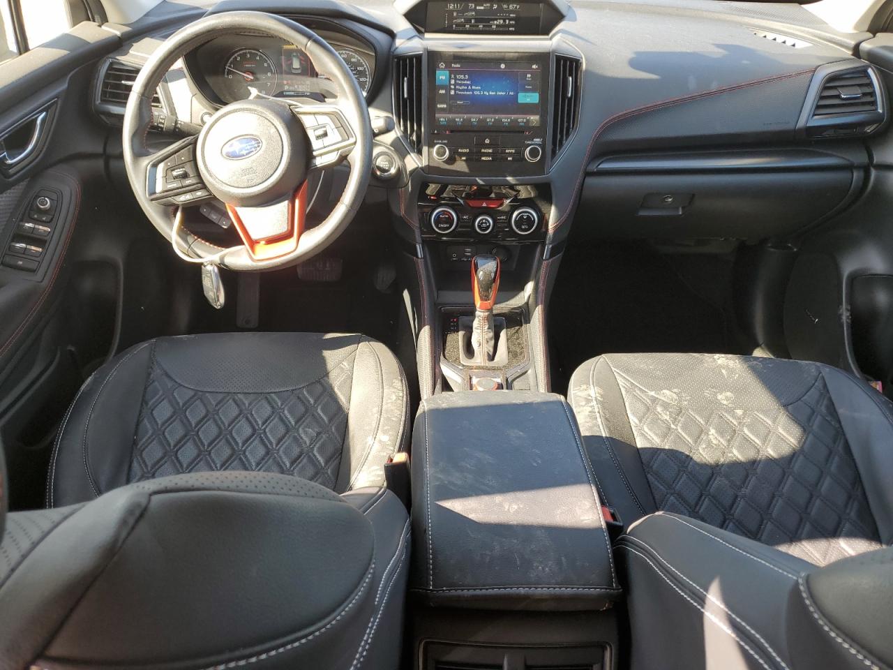 2023 SUBARU FORESTER SPORT VIN:JF2SKAJC8PH508165