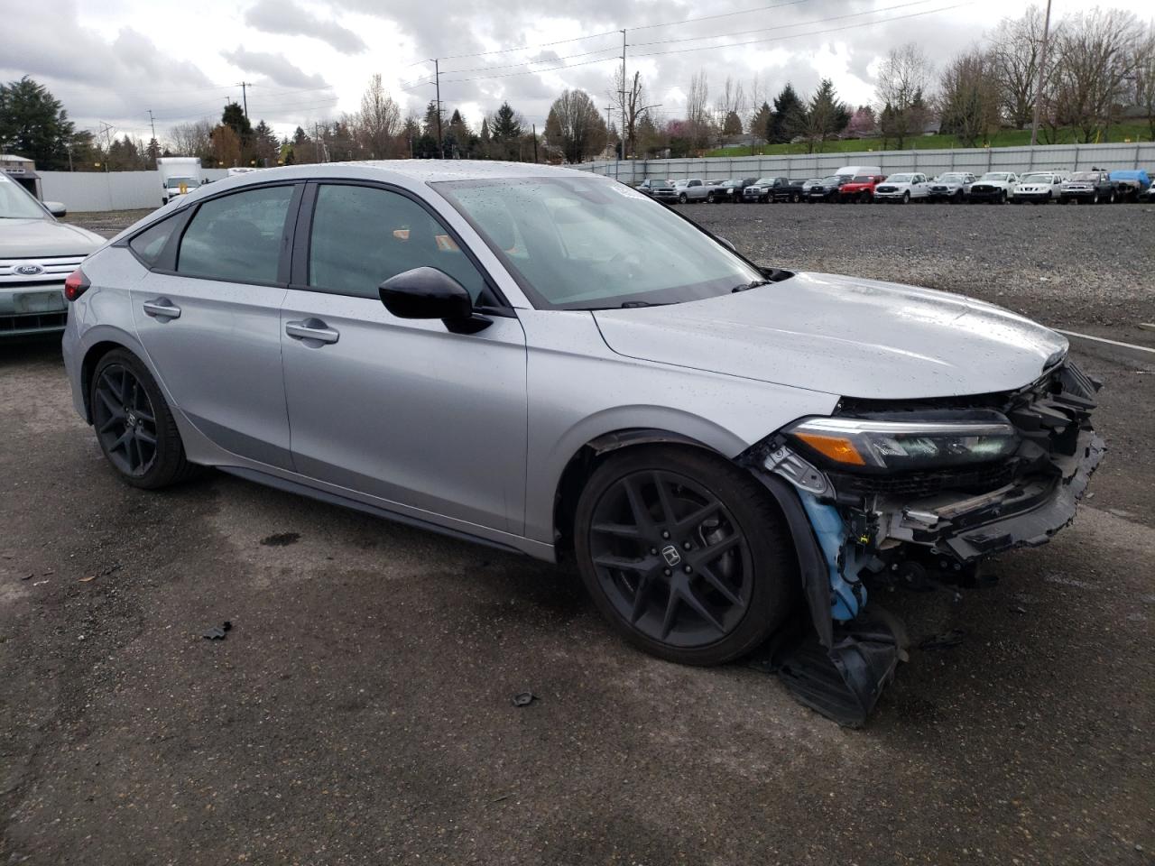 2022 HONDA CIVIC SPORT VIN:19XFL2H85NE023697