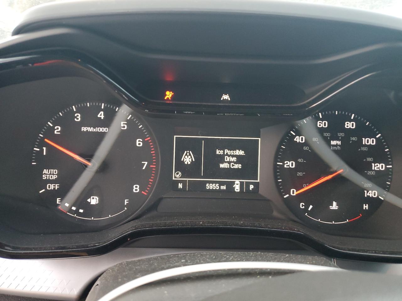 2024 CHEVROLET TRAX LS VIN:KL77LFE21RC186224