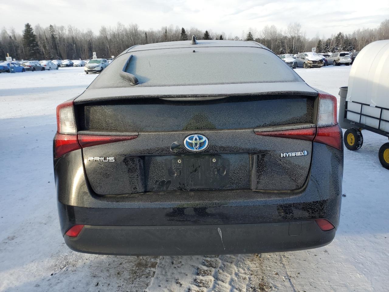 2022 TOYOTA PRIUS NIGHT SHADE VIN:JTDKAMFU5N3156225
