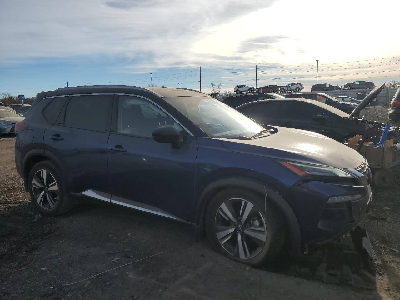 2023 NISSAN ROGUE SL VIN:JN8BT3CB6PW464033