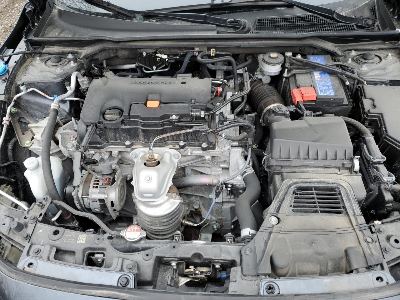 2022 HONDA CIVIC SPORT VIN:2HGFE2F51NH131534